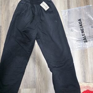 Balenciaga Black Sweatpants